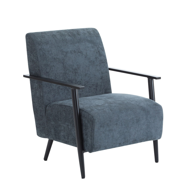 Modern Lounge Chair With Upholstery