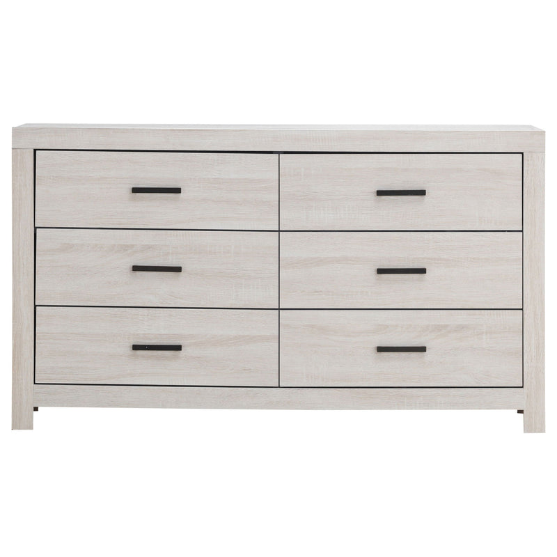 Sherwood - 6 Drawer Dresser
