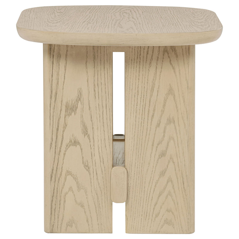 Kimpton - 2 Piece Coastal Coffee And End Table Set - Beige