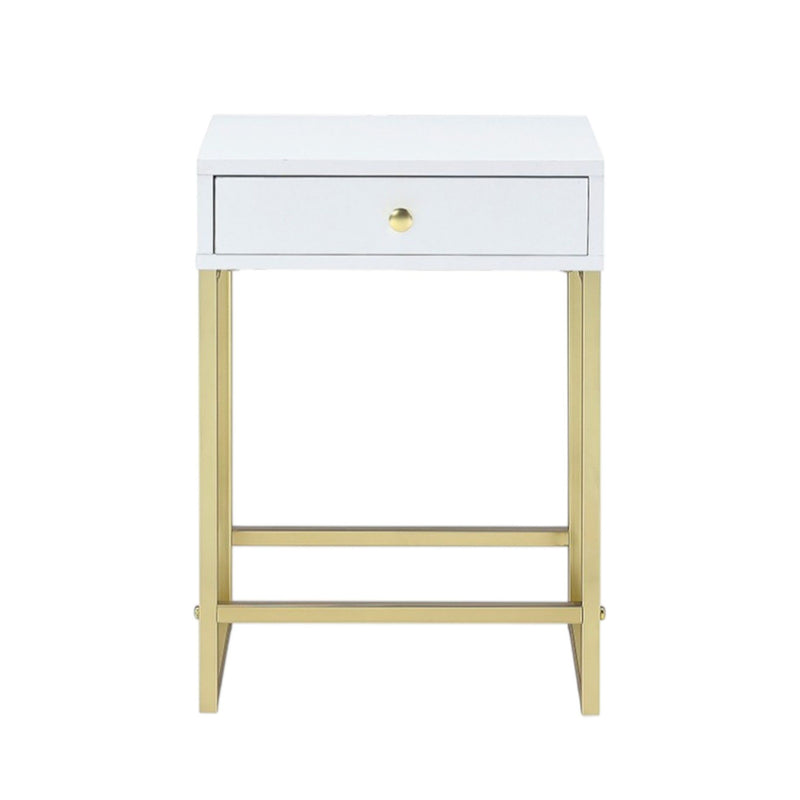 Coleen - Elegant Design Accent Table