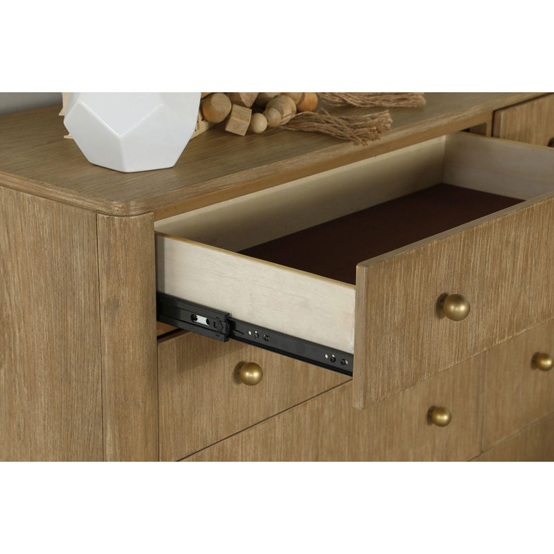 Stevie - Rectangular 8 Dresser - Sand