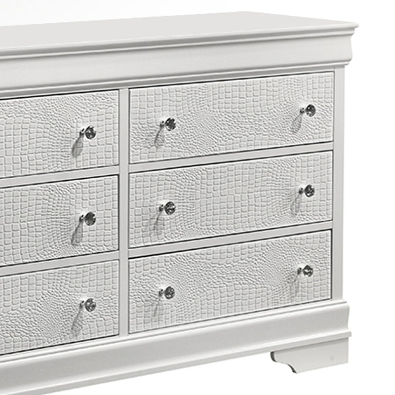 Blaze - Modern 6 Drawer Dresser
