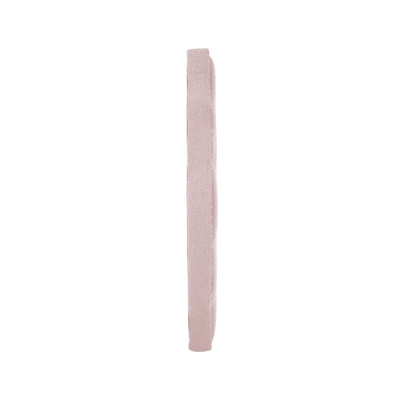 Flanner - Contemporary Fabric Upholstered Twin Headboard - Blush