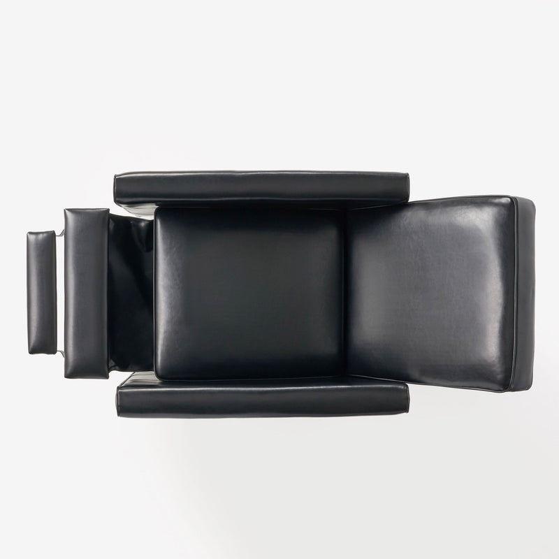 Upholstered Push Back Recliner Chair For Living Room