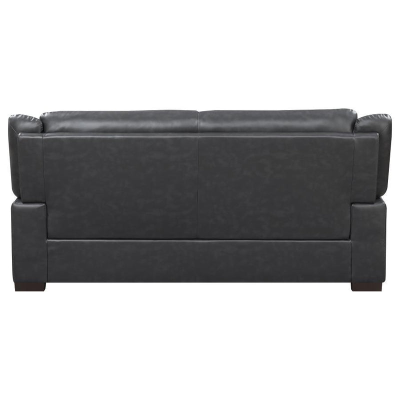Arabella - Upholstered Padded Arm Sofa - Gray