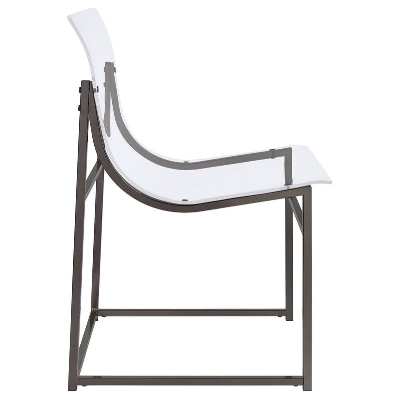 Fancher - Dining Side Chair (Set of 2) - Black