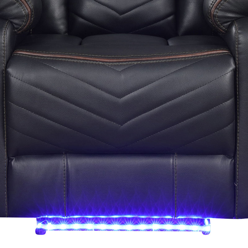 Challenger - LED Power Recliner Set
