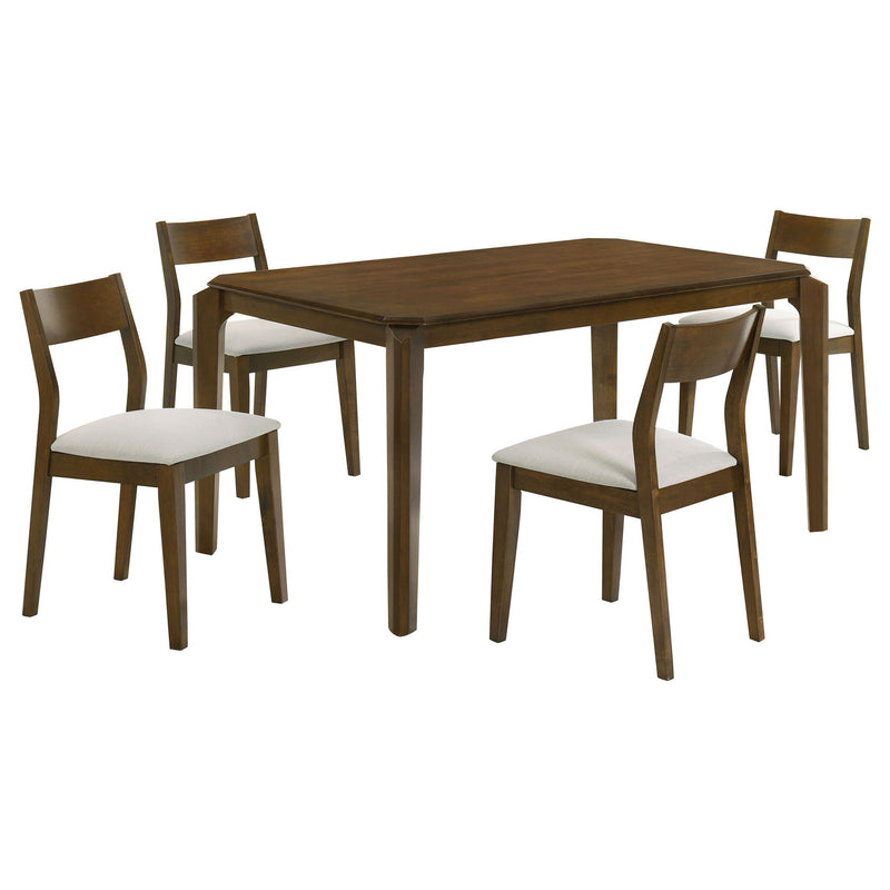 Warren - Rectangular Dining Set With Chairs