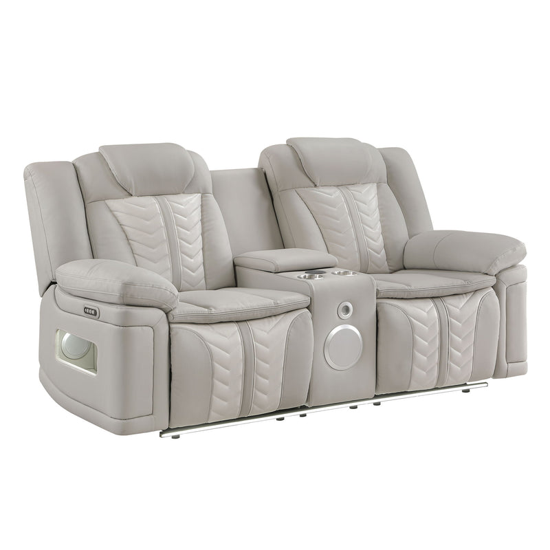 Cruiser - Power Reclining Set With LED Lighting