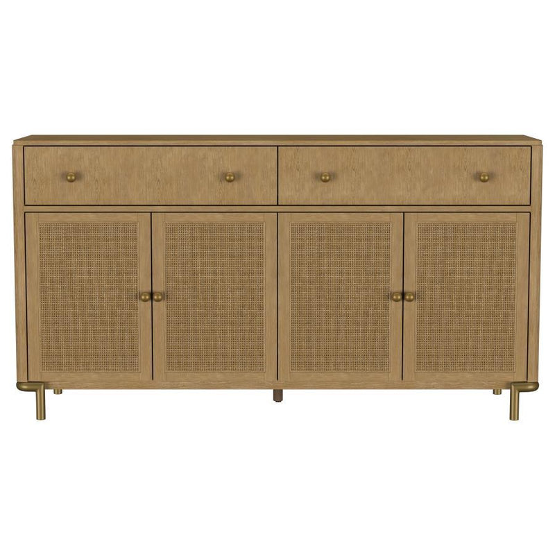 Arini - Cane Door Dining Sideboard Server