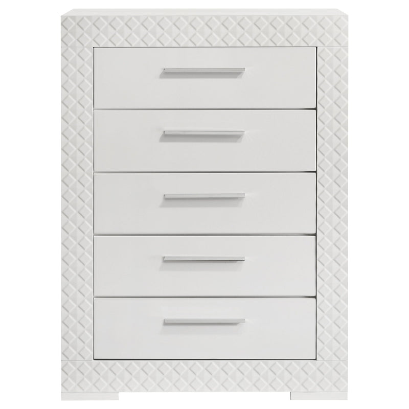 Pierce - 5 Drawer Bedroom Chest