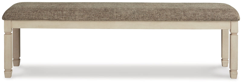 Bolanburg - Extra Large UPH DRM Bench - Brown / Beige