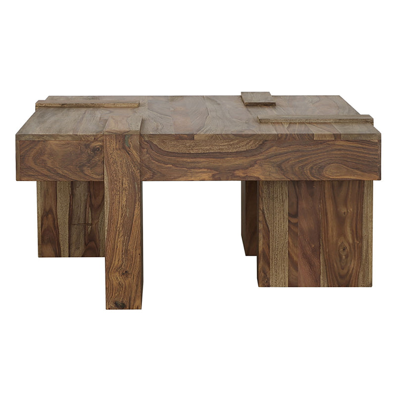 Kuboloa - Square Coffee Table - Natural