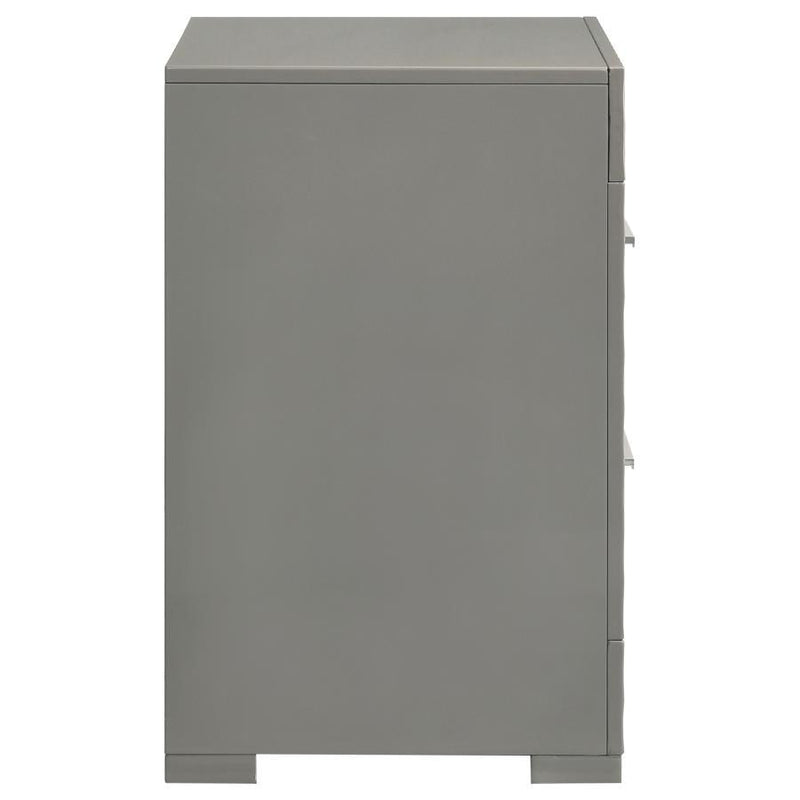 Ives - 2-Drawer Nightstand Bedside Table