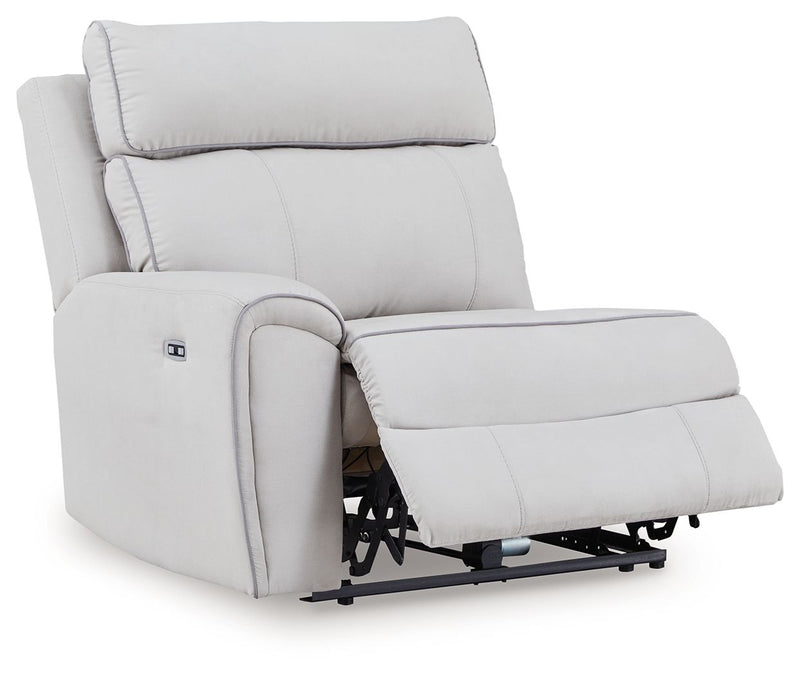Social Pointe - Reclining Sectional