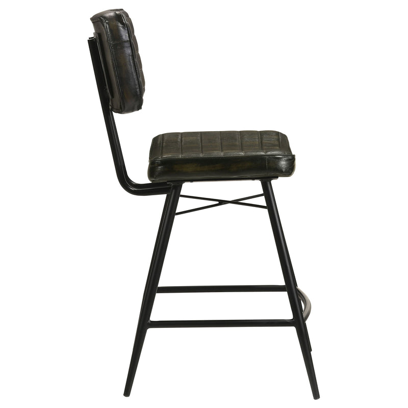 Senko - Upholstered Counter Chair (Set of 2)