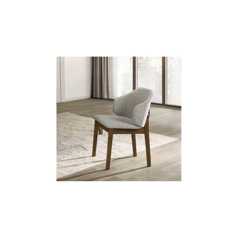 Oleia - Side Chair (Set of 2) - Multi / Walnut