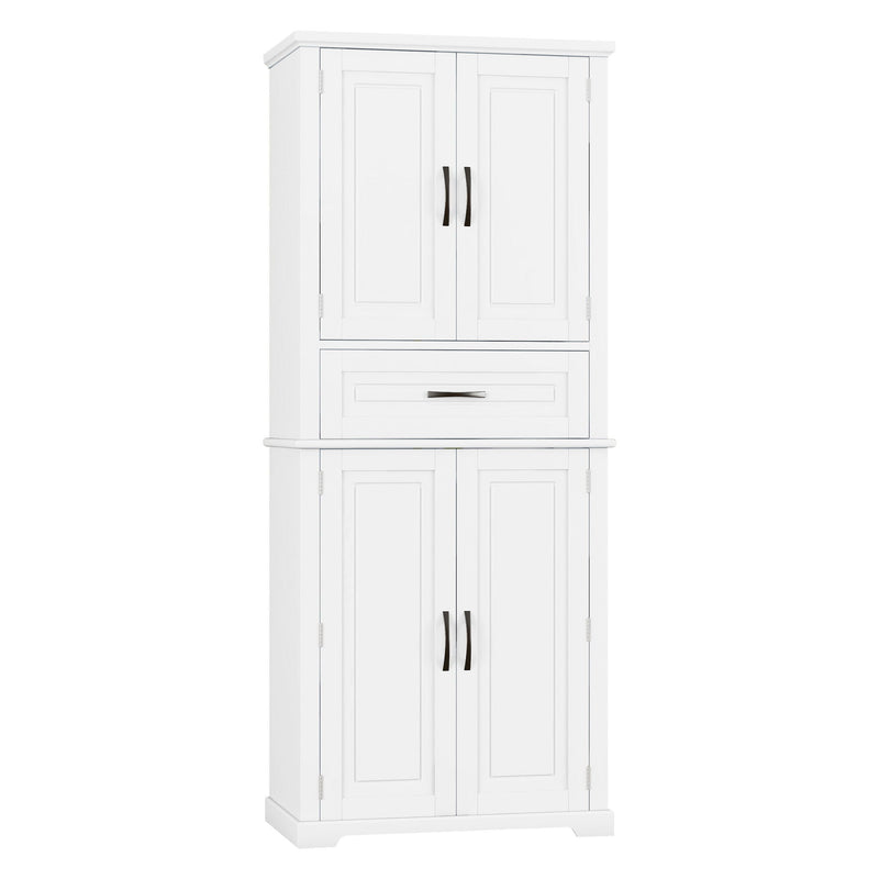 Bathroom Storage Cabinet With Drawer And Adjustable Shelf
