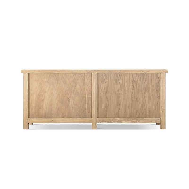 Rowan - 4 Door Sideboard Cabinet - Natural