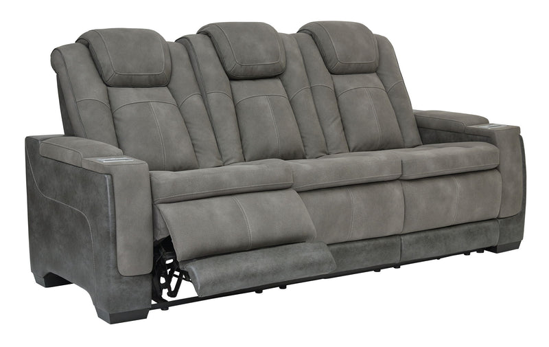 Next-Gen Durapella - Power Reclining Living Room Set