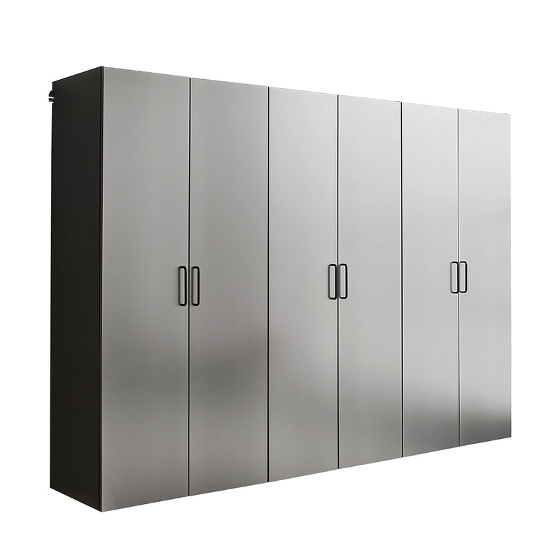 Astro Series - Garage Cabinet Set - Metallic Gray