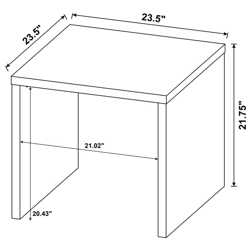 Parker - Table Set & Integrated Storage