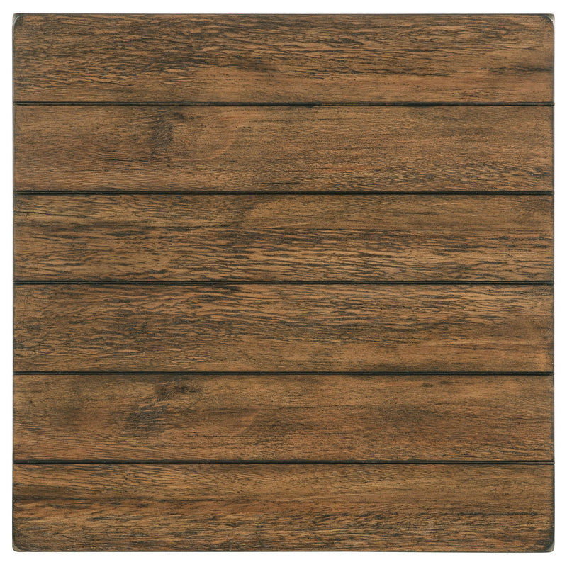 Castleton - 1 Drawer Wood End Table With Shelf