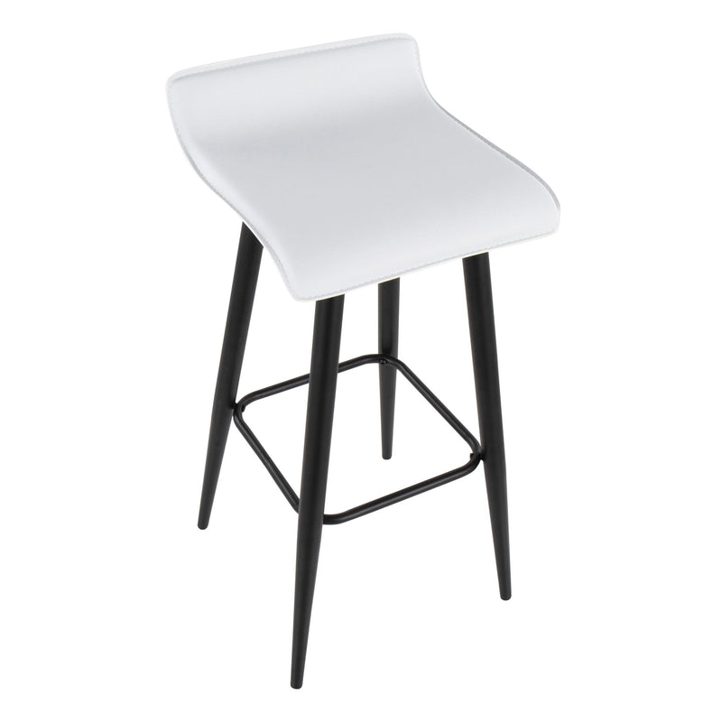 Ale - Contemporary Fixed Height Bar Stool (Set of 2)