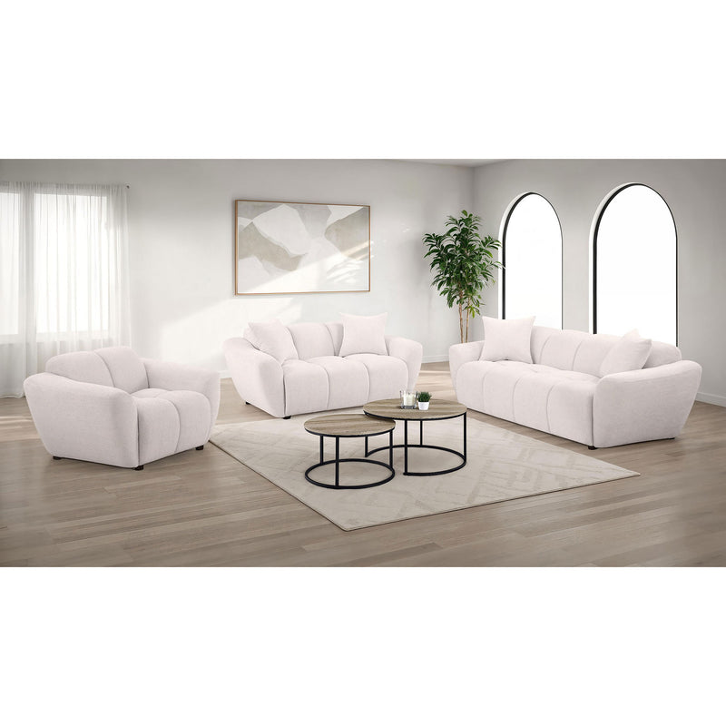 Tampa - Loveseat - Greige