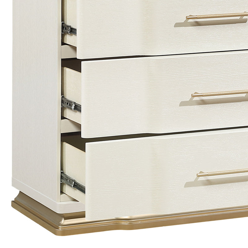 Lexington - 5 Drawer Chest - Beige