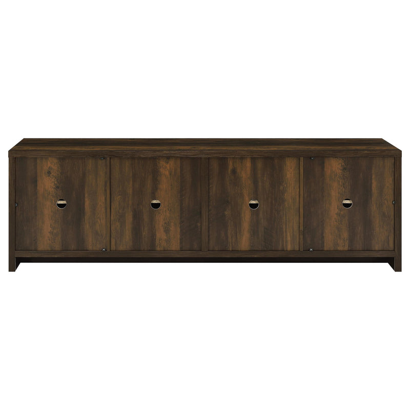 Lunetta - 3 Piece TV Stand With Media Towers - Pine Wood