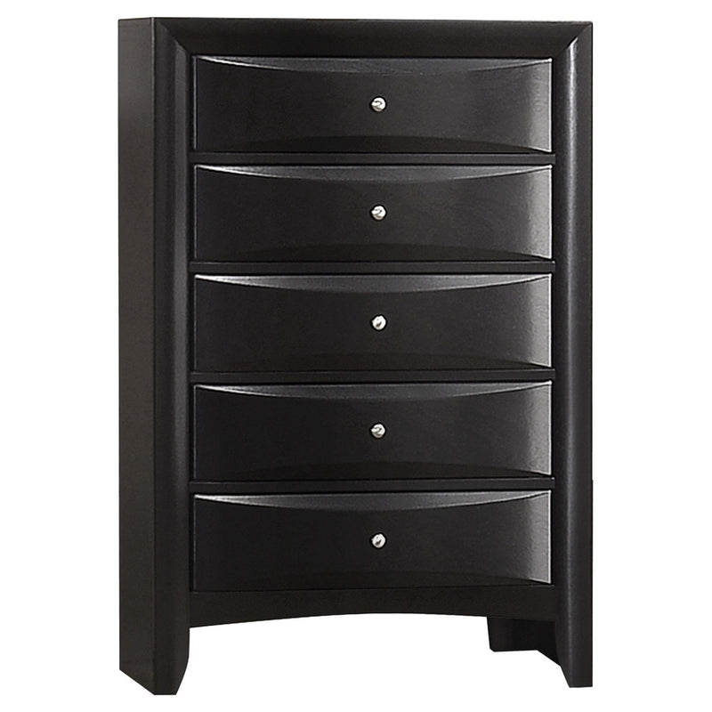 Briana 5-piece Queen Bedroom Set Black