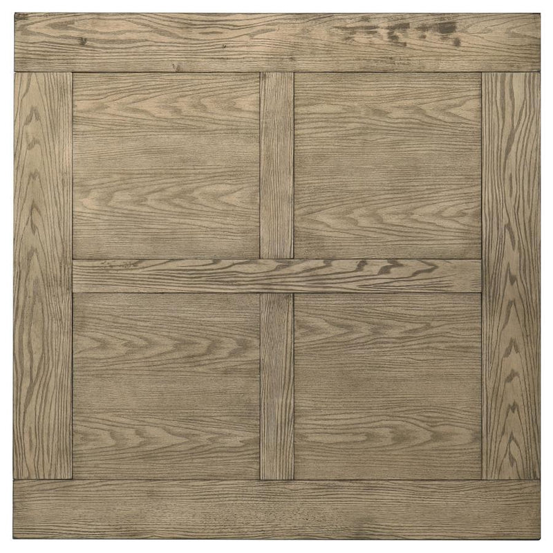 Cardova - 5 Piece Counter Height Dining Table Set - Vineyard Oak