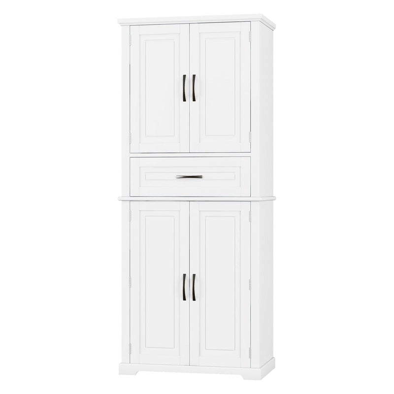 Bathroom Storage Cabinet With Drawer And Adjustable Shelf