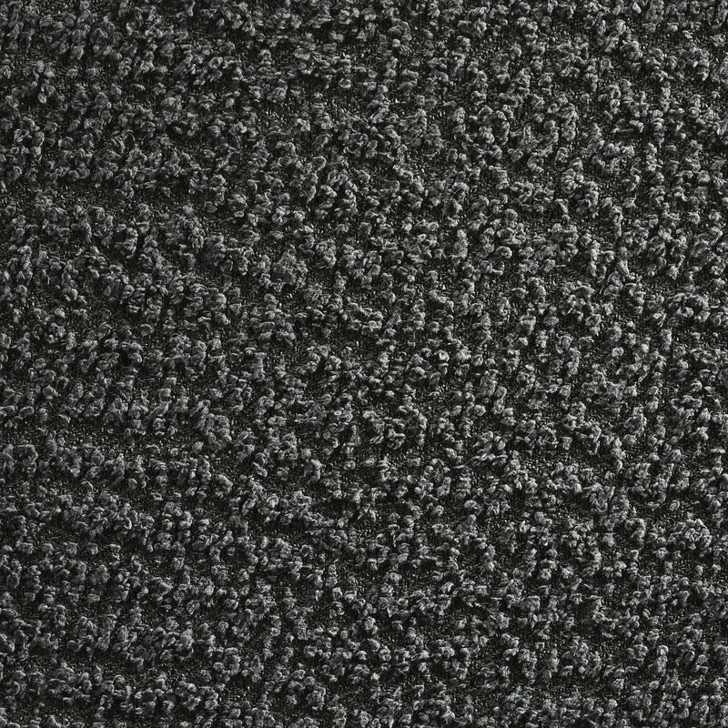 Mesa Boucle Upholstered Tufted Accent Bench Charcoal
