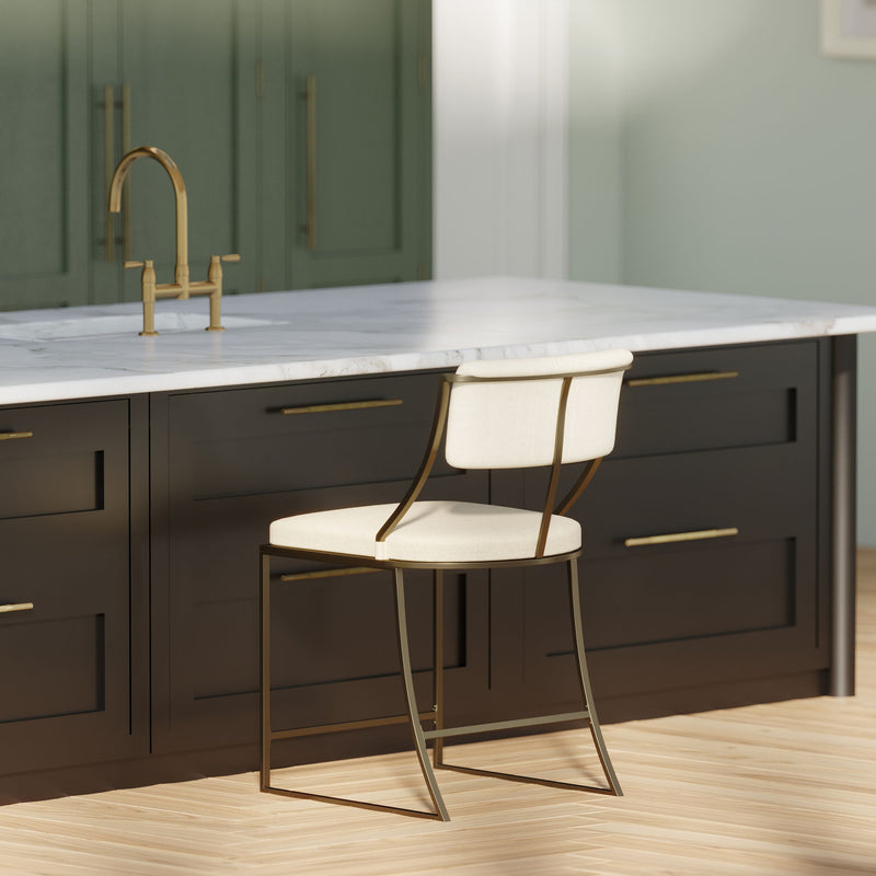 Stool With Back