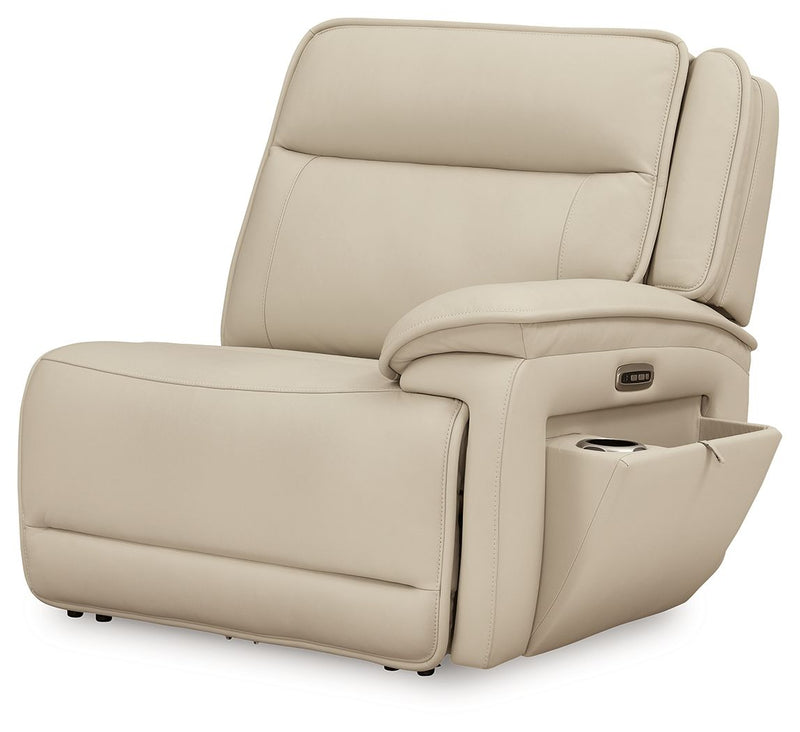 Double Deal - 6 Piece Reclining Sectional