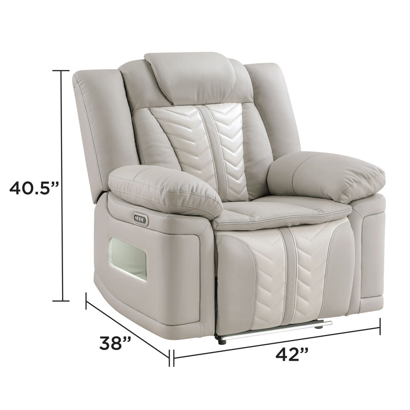 Cruiser - Power Reclining Set With LED Lighting