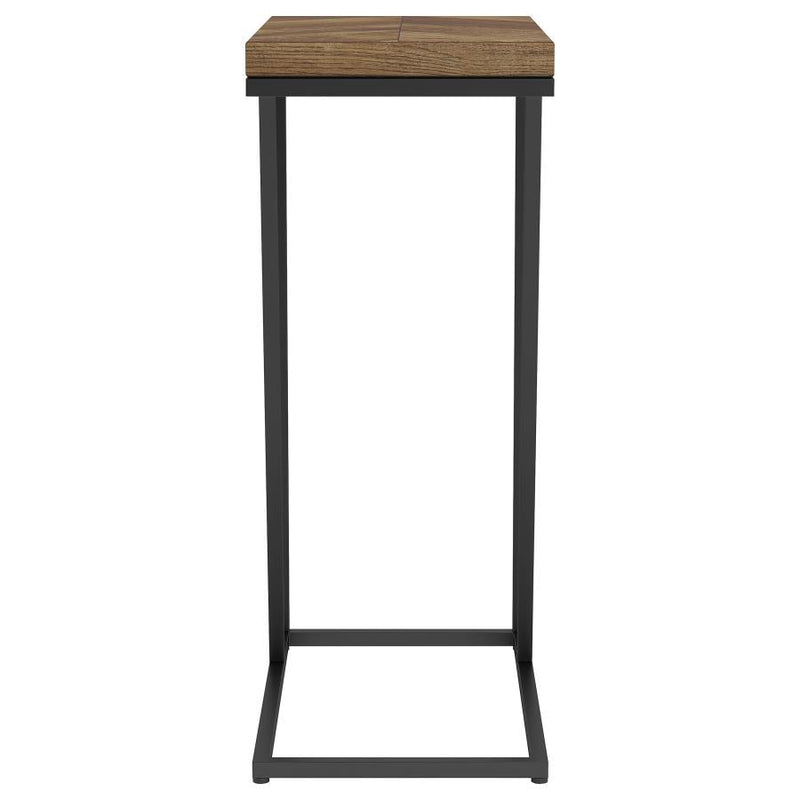 Sergio - Engineered Wood C-Shaped Side Table