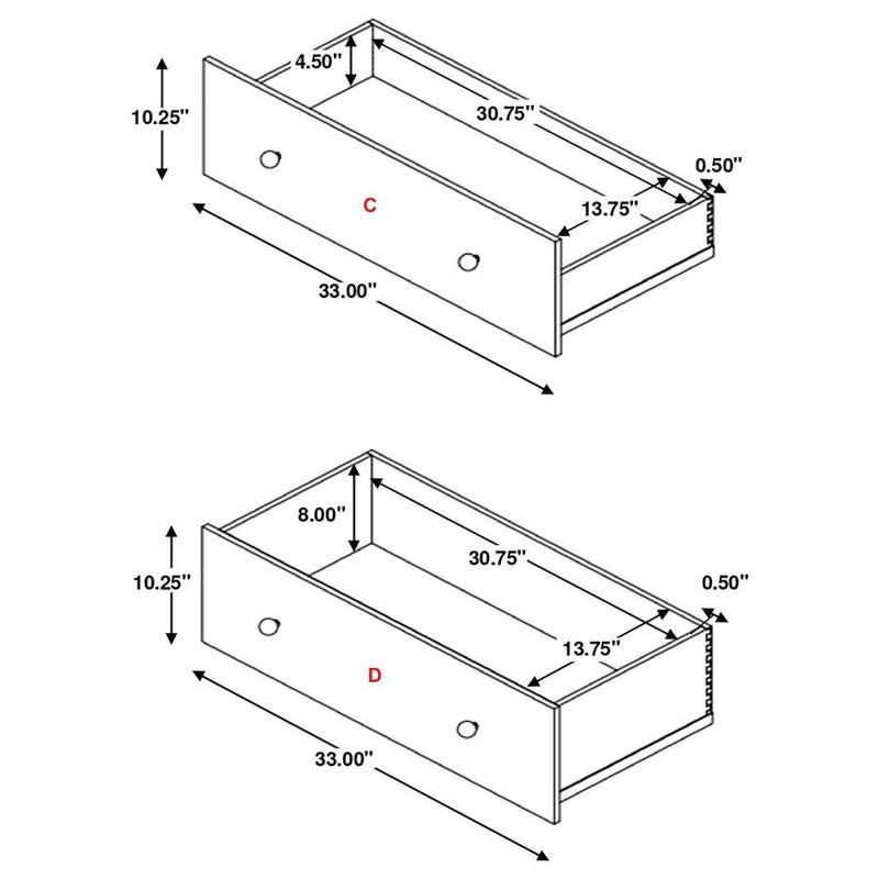 Arini - 5-Drawer Bedroom Chest