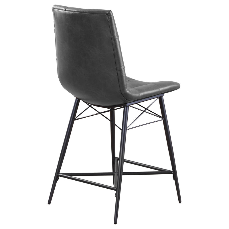 Counter Height Stools & Padded Seat (Set of 2)