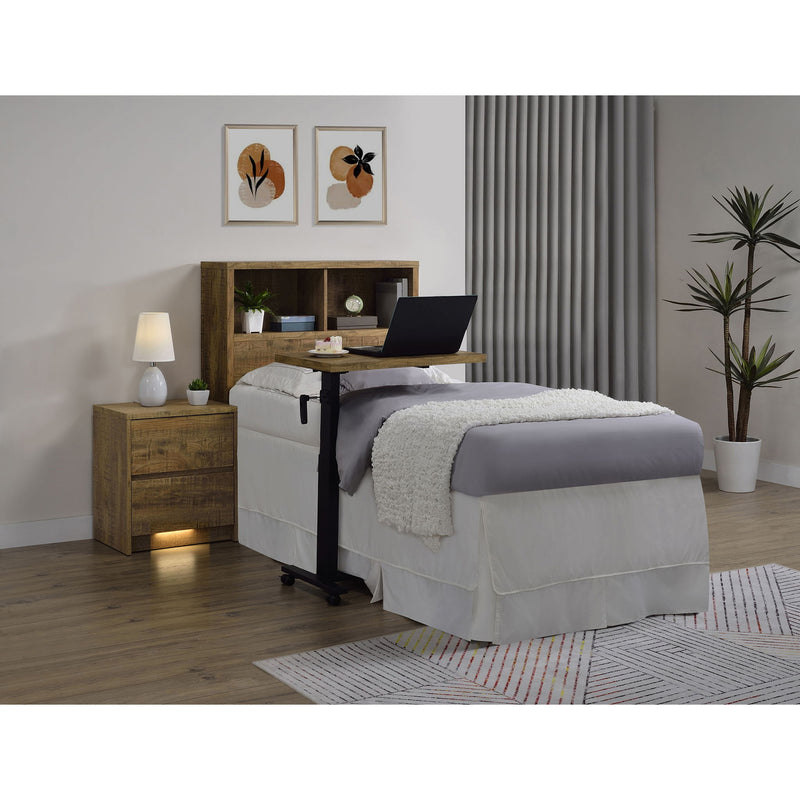 Geary - Bookcase Headboard With Open Cubbies