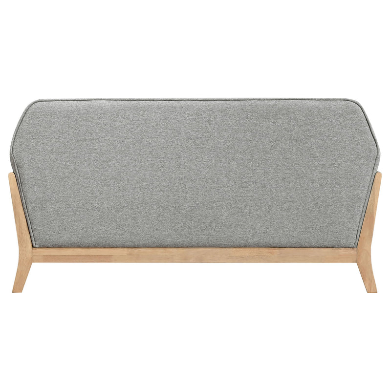 Caspian - Loveseat - Gray