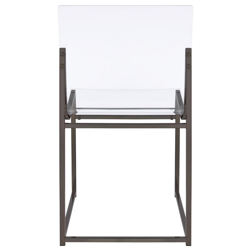 Fancher - Dining Side Chair (Set of 2) - Black