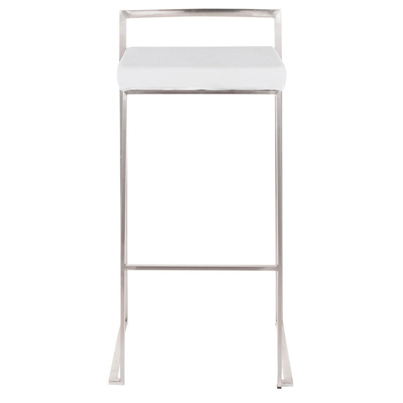 Fuji - Contemporary And Elegant Design Stackable Barstool