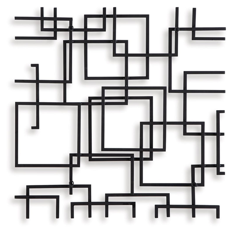 Aadanton - Wall Decor - Black