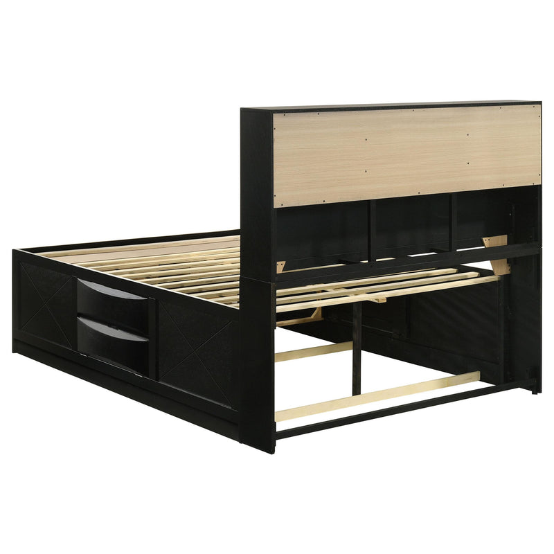 Briana 4-piece Queen Bedroom Set Black
