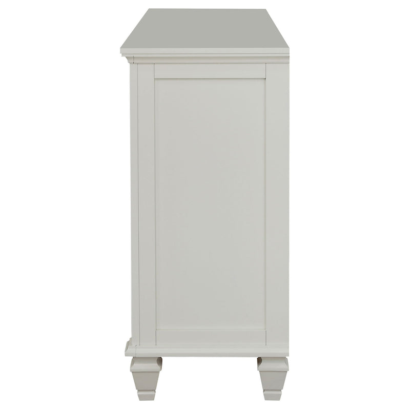Dennis - 11 Drawer Dresser - Cream White
