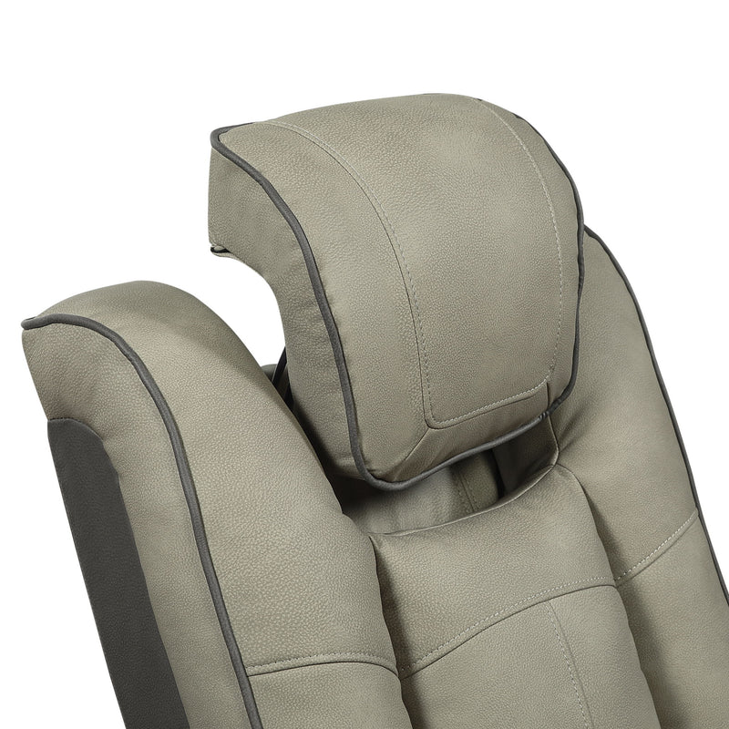 Bruno - Power Reclining Living Room Set With LED Lighting