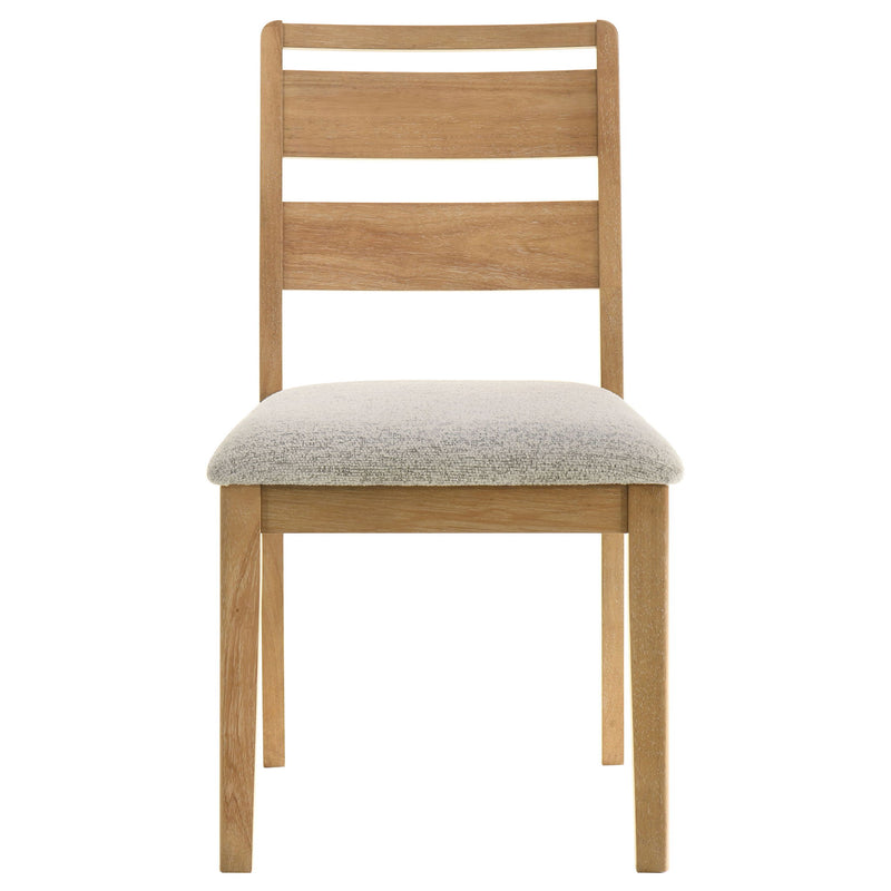 Lytton - Dining Side Chair (Set of 2) - Brown Oak